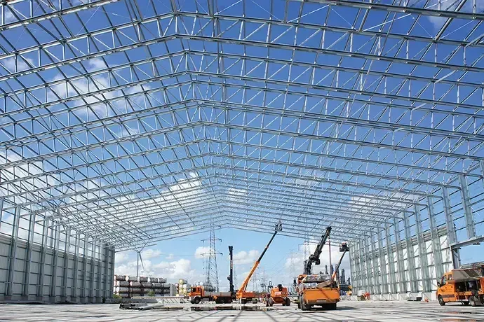 Frisomat steel construction project